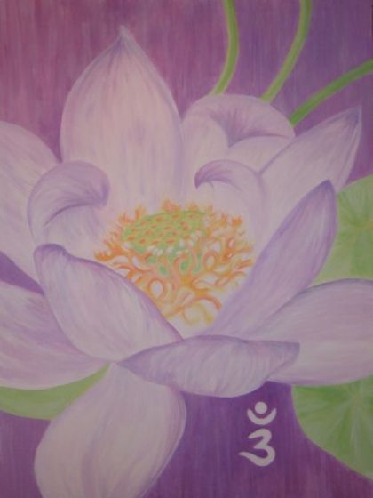 Lotus by Amy-Lynn Bell